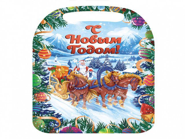 К-219 Доска разделочная  с рисунком