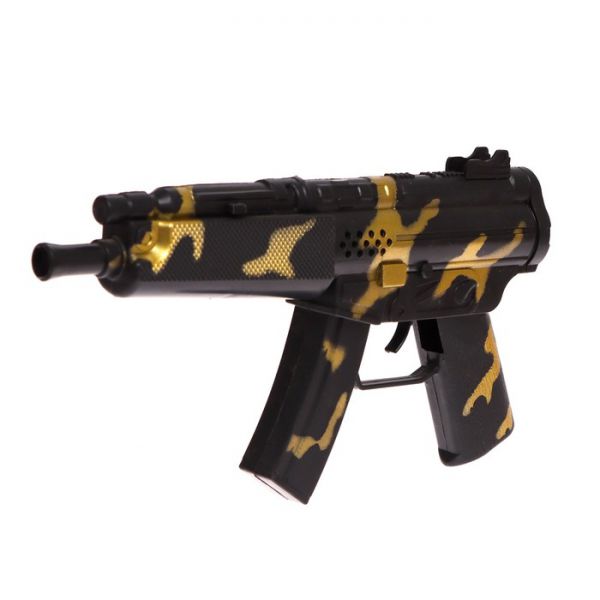 1902438 Автомат-трещотка (24 см) "Военный" в пакете