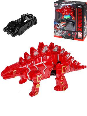 И-9510 Робот-трансформер, в наборе, микс, 22х7х25см