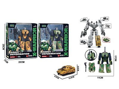 И-9511 Робот-трансформер, в наборе, микс, 22х7х25см