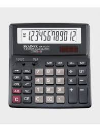 SK-512M КАЛЬКУЛЯТОР SK-512M SKAINER ELECTRONIC CO., LTD,12 РАЗ,146*197*27/53