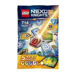 1007015 (*) Конструктор 70372 Nexo Knights Комбо Силы LEGO