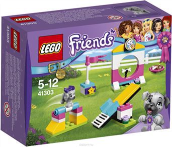 1007127 Конструктор 41309 Friends Игровая площадка LEGO