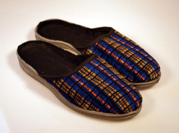 Тапочки муж/жен. без задника 20шт/уп