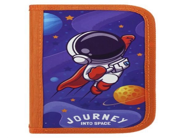 ПН-7736 Пенал 3-секц, большой КОСМИЧЕСКИЙ ГЕРОЙ