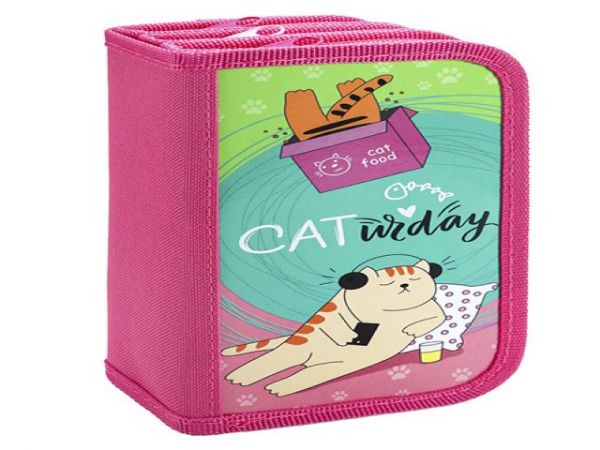 ПН-7737 Пенал 3-секц, большой КОШАЧЬИ БУДНИ