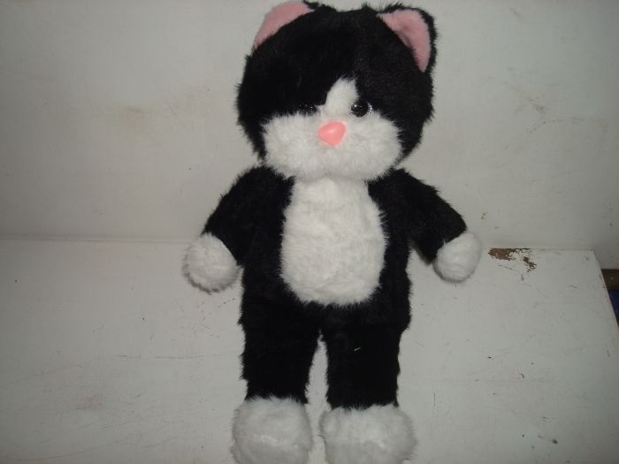 0749-35/35 Кошка черно-белая