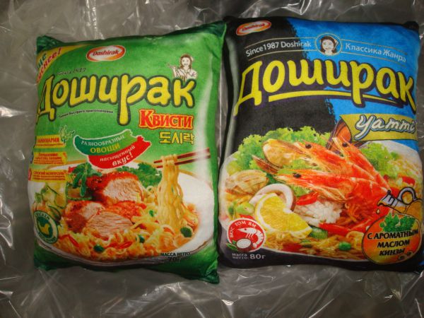 0672-11/30 Подушка Лапша