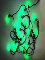 E07078 Гирлянда нить"Елка" 20 диод. ЗЕЛЕНЫЙ