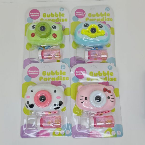 3939 ПУЗЫРИ МЫЛЬНЫЕ ФОТОАППАРАТ животные B000-115