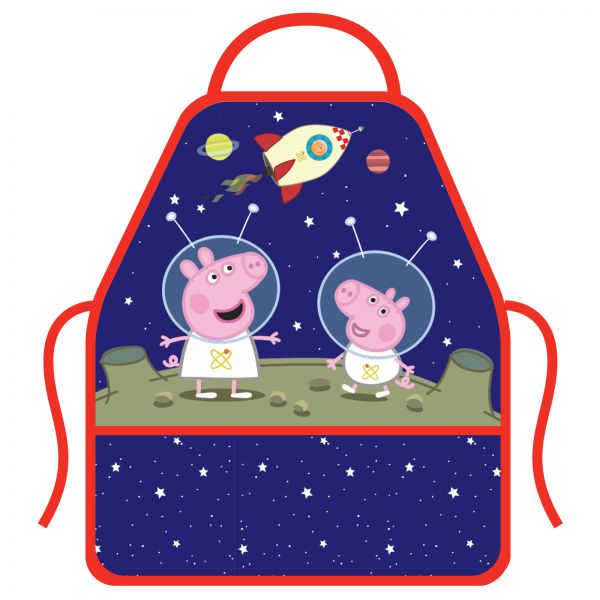30082 Фартук с нарук. "Свинка Пеппа" Космос