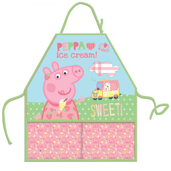 30057 Фартук с нарук. "Свинка Пеппа" Сладкоежка