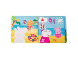 АКЦИЯ 36728 Свинка Пеппа.Книжка для ванны "Раскраска водой". TM "Peppa Pig"