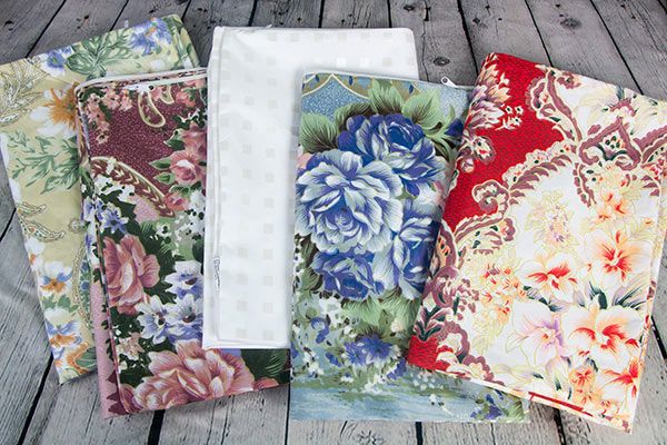 Наперник/МАРИЯ на молниий 50*70