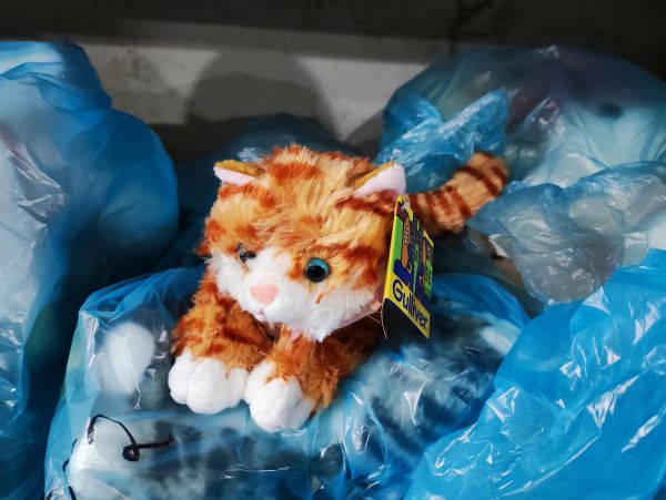 1280-0652/28 Кошечка лежит