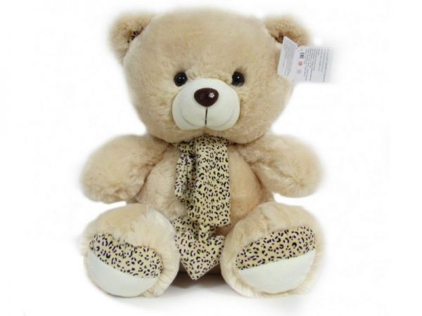 1722/33 Медведь Шарф 2 серд