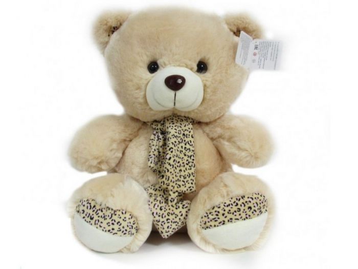 1722/33 Медведь Шарф 2 серд