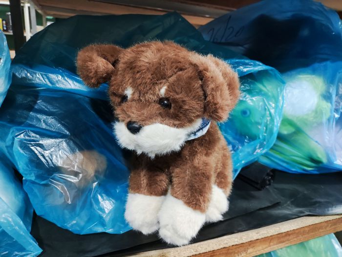 1280-0665/30 Собака платок