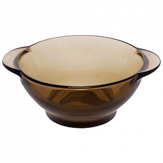 62007-12 БУЛЬОННИЦА 510 МЛ С УШКАМИ 'BASILICO' (IL PRIMO) / ДЫМКА