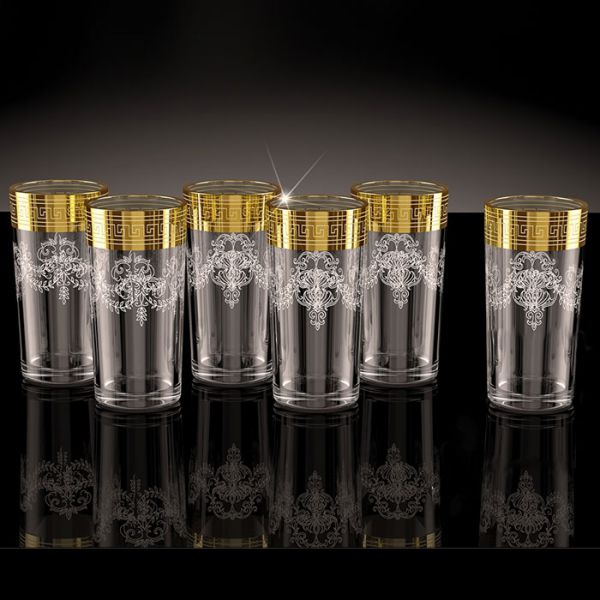 GN56 Стаканы 230 мл 6 шт ГН (Барокко)