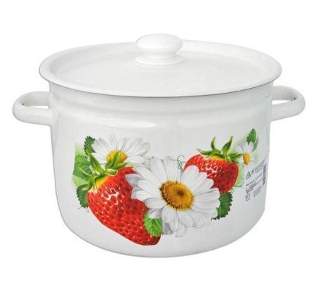 С-1620/4/Рб Кастрюля 7л цил.с рис.