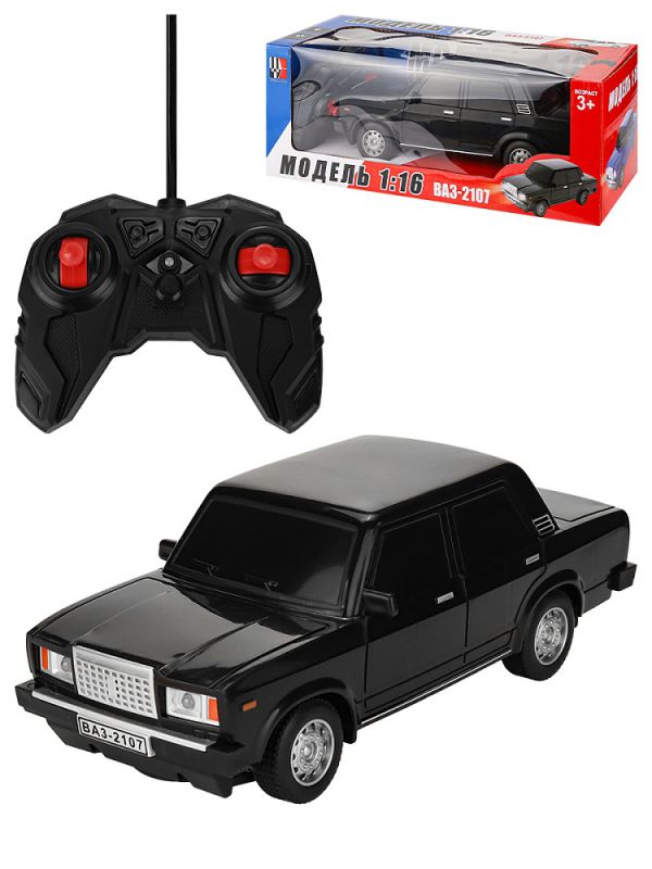 3044236 Машинка на р/у (размер 10,5х23,5х9см, USB,в кор., пульт 2*АА не в компл.), цвет: чёрный