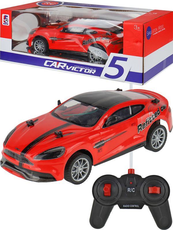 2079679 Машинка на р/у "Дрифт" (24х10,5х9,5 см, машина 4*AA, пульт 2*АА не в компл., в кор.)