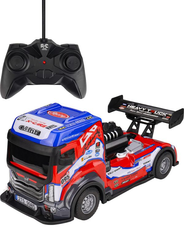 1354126FCJ Машинка р/у, размер 23,5х11х11 (свет, пульт, 5*AA не в компл, в кор.)