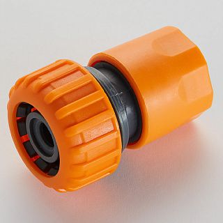 ППГ- 000023А Соединитель 3/4" (240), быстросъемный, пластиковый корпус