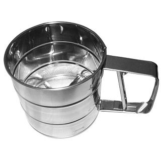 BE-014/1 Сито-кружка для муки  "WEBBER" D=10см, 800мл