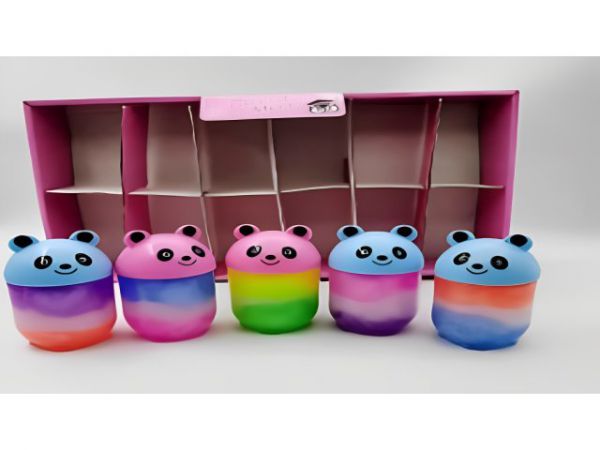 ИСМ-3533 Слайм "Панда" 12 шт. в шоубоксе, кратно 12