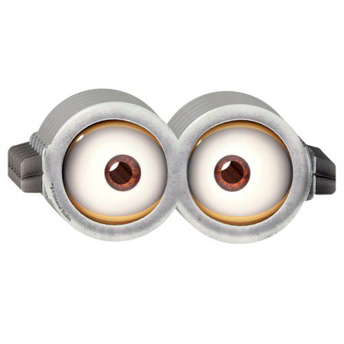 28575 Маска бумажная 6 шт. Миньоны