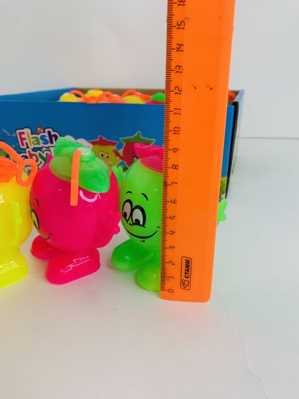 9435A АНТИСТРЕСС ФРУКТИК НА НОЖКАХ СВЕТИТСЯ 12ШТ/УП