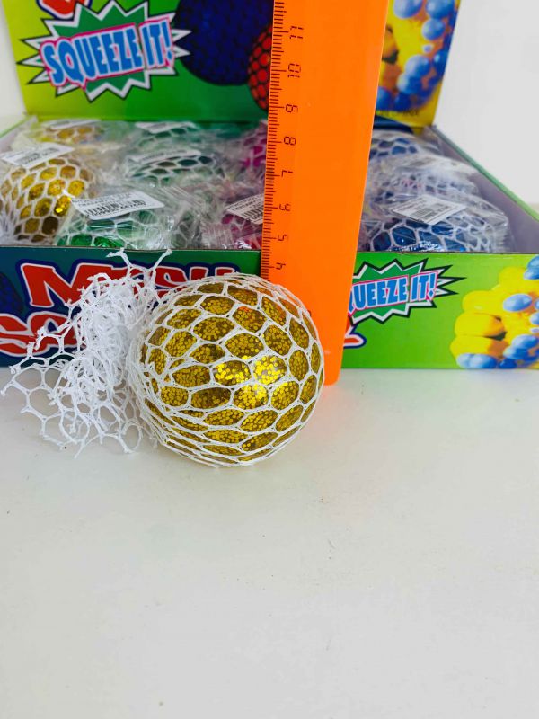 667649 АНТИСТРЕСС СЕТКА ПЕРЛАМУТР. БОЛ 12ШТ/У