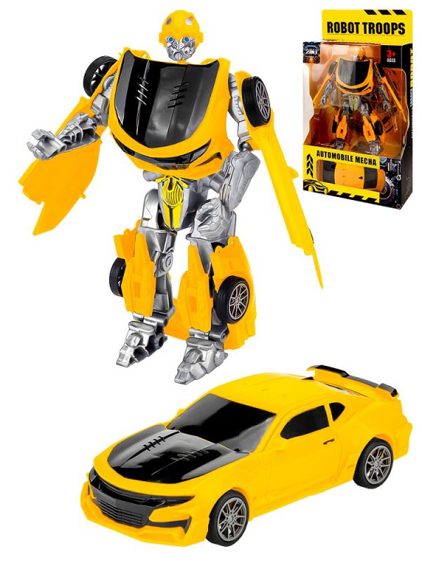 1397758FCJ Робот-трансформер, 24х8х22см, в коробке