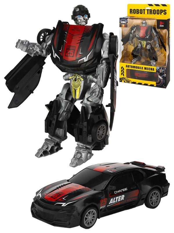 1488098FCJ Робот-трансформер, 24х8х22см, в коробке