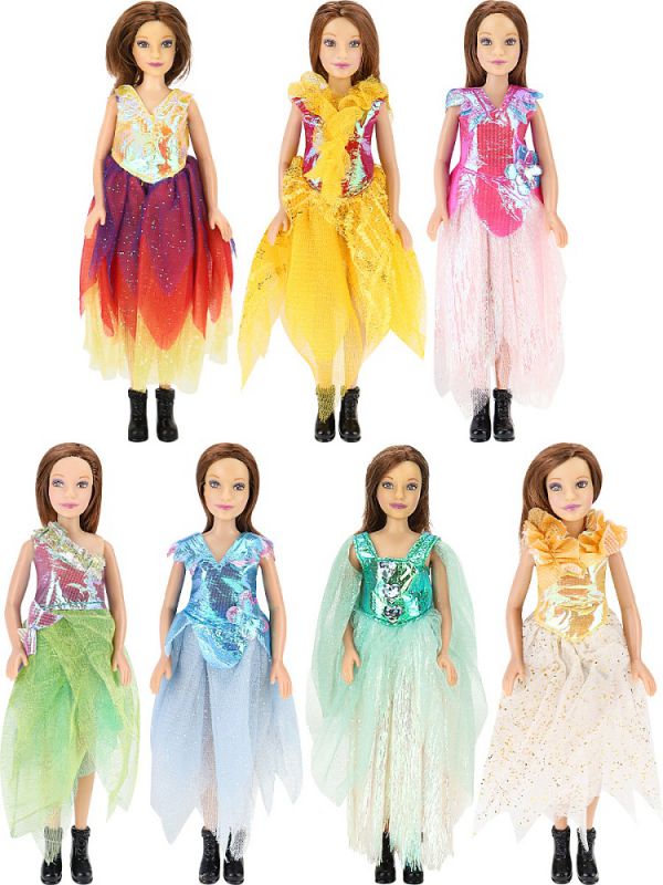 ИК-0416 Кукла 17 см (7 видов микс, в пакете)