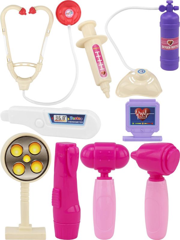 15003061Y Игровой набор доктора (9 предметов, в пакете