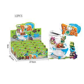 553-240 унитаз пластмассовый электротехнический с аксессуарами