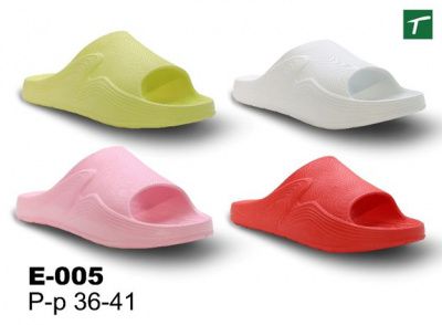 E-005 Шлепанцы из ЭВА Женские, раз. ряд 36-41,ТМ Step Forward