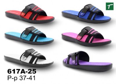 617A-25 Шлепанцы из ЭВА Женские, раз. ряд 37-41,ТМ Эмальто