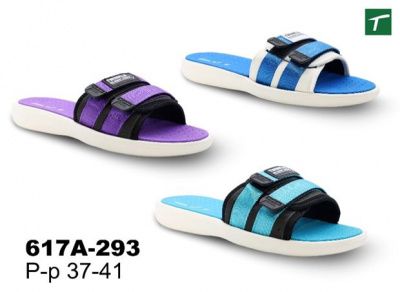 617A-293 Шлепанцы из ЭВА Женские, раз. ряд 37-41,ТМ Эмальто