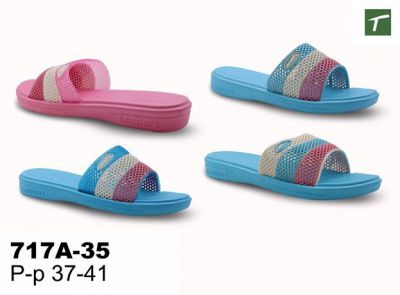 717A-35 Шлепанцы из ЭВА Женские, раз. ряд 37-41,ТМ Эмальто