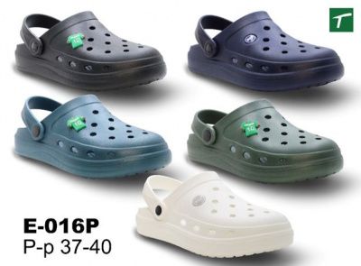 E-016P Сабо из ЭВА Подростковые, раз. ряд 37-40,ТМ Step Forwar