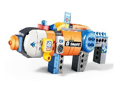 1668FL Конструктор (117 дет.) (27х8х24см)