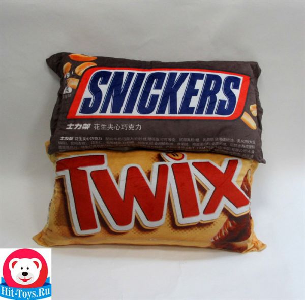 0672-08/40 Подушка Шоколад а ссортим мал.