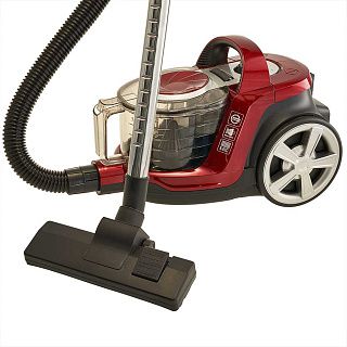 Пылесос DELTA LUX DE-3502 ,СУПЕР-ЦИКЛОН 2800 Вт (красный)