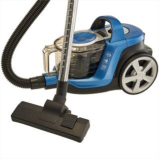 Пылесос DELTA LUX DE-3502 ,СУПЕР-ЦИКЛОН 2800 Вт (красный)