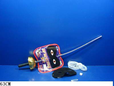 200888-2 набор "Зорро" пл без мех