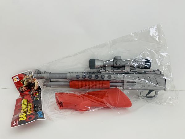 168BL/KKX-15592 АВТОМАТ МУЗЫК. СЕРО-КРАСНЫЙ